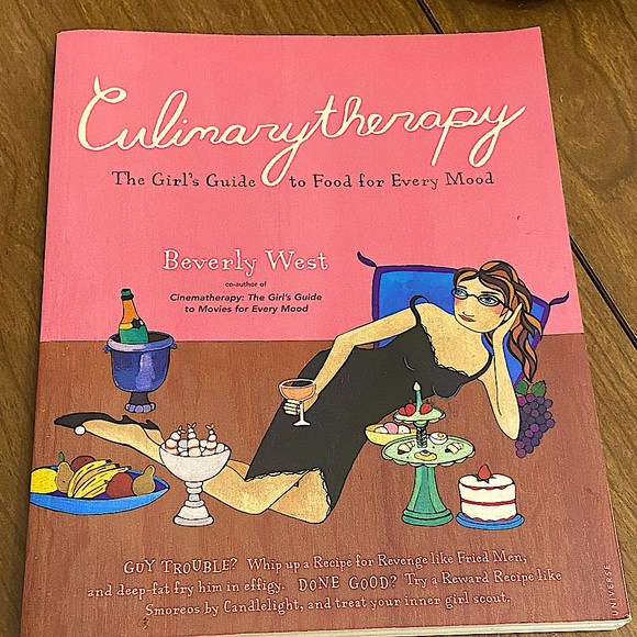 universe publishing Other - Culinarytherapy The Girl’s Guide to Food For Every Mood Book.